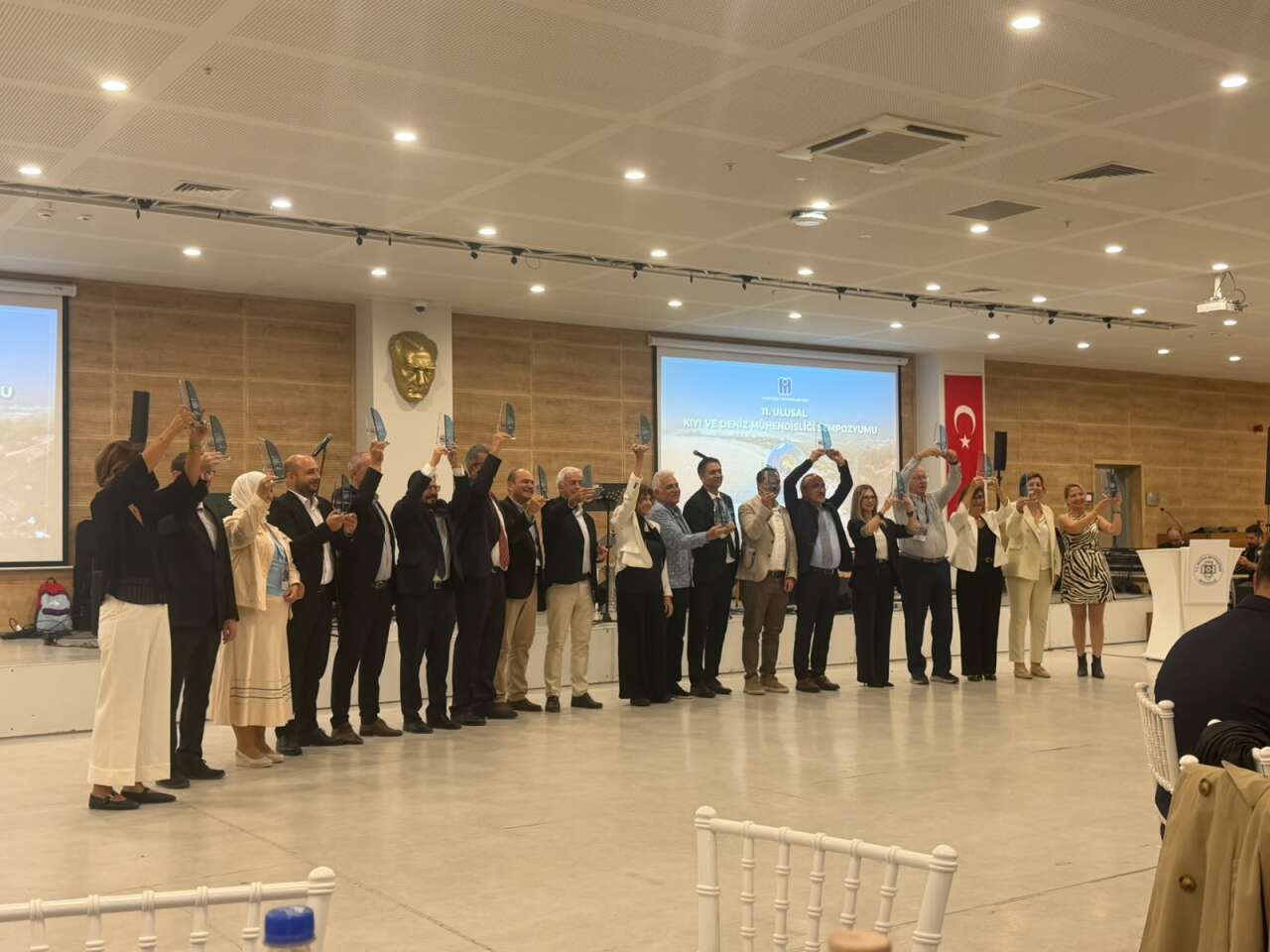 11. Ulusal Kıyı ve Deniz Mühendisliği Sempozyumu Muğla’da Gala Yemeğiyle Sona Erdi 2